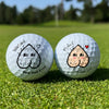 Custom Name Best Dad Ever Funny Golf Ball Gift For Golf Lovers TH10 169783