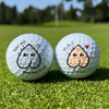 Custom Name Best Dad Ever Funny Golf Ball Gift For Golf Lovers TH10 169783
