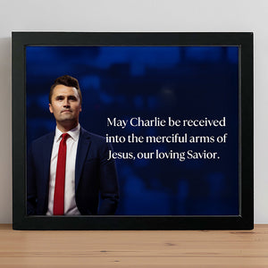 Our Loving Savior Charlie Kirk Picture Frame TH10 64463