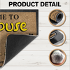 Personalized Welcome to Our House For Dog Lovers Doormats LM32 893387