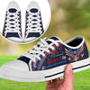 250 Years America Semiquincentennial Patriotic Canvas Shoes HA75 898926