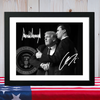 Charlie Kirk With Donald Trump Autographed Signed Picture Frame TH10 64411