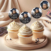 Custom Photo Class Of 2026 Graduation Cupcake Topper HO82 901358