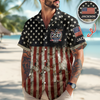 Personalized Name USA 250th Anniversary Hawaii Shirt HA75 920886