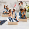 Custom Couple Photo Acrylic Statuette, Anniversary Gift for Him, Her, Couple, Valentine's Day HO82 901134