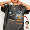 Custom Dog Cat Photo Hallowieners Comfort Shirt For Halloween TH10 896161