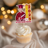 Custom Photo Kindergarten Class of 2026 Graduation Decoration Cupcake Toppers CH07 895544