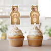 Custom Photo Mama Bear Decoration Cupcake Toppers HA75 892128