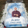 Custom Photo Forever In My Heart Memorial Heaven Grave Blanket TH10 892543