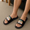 Custom Photo Dog Cat Vintage Retro Slide Sandals CH07 911666