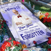 Custom Memorial Photo Forever In My Heart Grave Blanket In Loving Memorial Gift CH07 895396