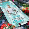 Custom Photo If Tears Could Build A Stairway Personalized Memorial Blanket Memorial Gift For Loss Of Loved One HO82 894252