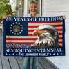 250 Years of Freedom American Flag | Semiquincentennial Eagle Flag HO82 900936