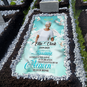 Custom Photo If Tears Could Build A Stairway Personalized Memorial Blanket Memorial Gift For Loss Of Loved One HO82 894252