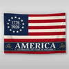 America Celebrating 250 Years of Freedom 1776-2026 House Flag CH07 911838