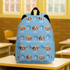 Custom Dog Face And Paw - Personalized Custom 3D Inflated Effect Backpack CH07 911152