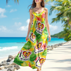 Custom Photo Human I Love My Husband Hawaii Maxi Dress LM32 893403