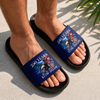 250th Anniversary Eagle Patriotic American Slide Sandals CH07 911660