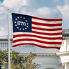 Personalized USA 250th Birthday 1776-2026 Patriotic Betsy Ross Flag - Patriotic House Flag LM32 669255