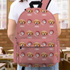 Custom Dog Face And Paw - Personalized Custom 3D Inflated Effect Backpack CH07 911152