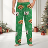 Custom Dog Photo Christmas Pajamas Christmas Gift For Pet Lovers CH07 896130
