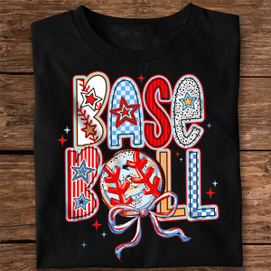 Baseball Mom Game Day Coquette Family Dark Sweatshirt HO82 893546