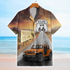 Upload Car Photo Route 66 Hawaii Shirt For Car Lover TH10 892631