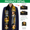 Custom Photo Class Of 2026 Graduation Stole HO82 901330