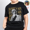 Personalized Vintage Photo Son, Daughter Family Kid Shirt HA75 921566