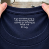 Personalized If You Ever Feel Like Giving Up I’ll Always Be Here Back Neck Shirt TH10 169175