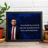 Our Loving Savior Charlie Kirk Picture Frame TH10 64463