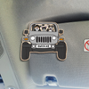 Off-Road Dog Visor Clip For Pet Lovers HO82 893656