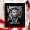 Charlie Kirk Memorial – A True Patriot Tribute Remembrance Picture Frame LM32 65523