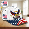 Personalized US Eagle 250 Years Of Freedom 1776 - 2026 Classic Cap HO82 902060