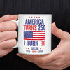 Personalized America Turns 250 Anniversary USA 1776-2026 Mug TH10 169973