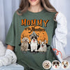 Mother Of Monsters Custom Dog Cat Photo Halloween Comfort Color Shirt CH07 899432