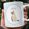 Custom Pet Photo Vintage Coffee Mug Gift For Pet Lovers TH10 898791