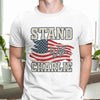 Stand With Charlie Kirk Bright Shirt TH10 64431