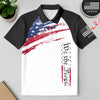 We The People Personalized Patriotic Polo Shirt HA75 898714