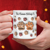 This Human Belongs To Me 3D Inflated Effect Mug For Dog Lover TH10 894729