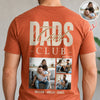 Custom Photo Cool Dads Club Back Comfort Shirt Father's Day Gift CH07 911364