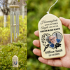 Custom Photo Humming Birds Appear When Angels Are Near Forever In Our Hearts Memorial Wind Chimes HO82 893634