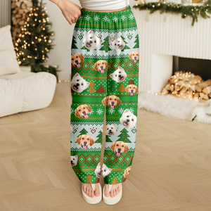 Custom Puppy Photo Pajamas For Dog Dad Dog Mom CH07 896272