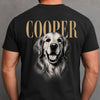 Custom Pet Face Shirt Vintage Style Back Comfort Shirt HO82 903208