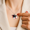 Custom Name Graduation Necklace - Personalized Graduation Family Gift HA75 892388