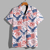 Personalized America 250th Anniversary Patriotic Eagle Hawaii Shirt HA75 920292