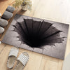 3D Vortex Illusion Doormat Personalized Gift Home, Outside Entry, Yard, Floor, Patio HO82 901132