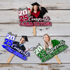 Custom Funny Face Congrats Graduation Perfect Gift Idea Face Fan LM32 893197