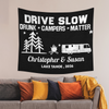 Personalized The Best Memories Are Made Camping Tapestry HO82 903074