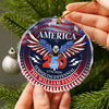 250 Years America Semiquincentennial Personalized Glass Ornament HA75 898538
